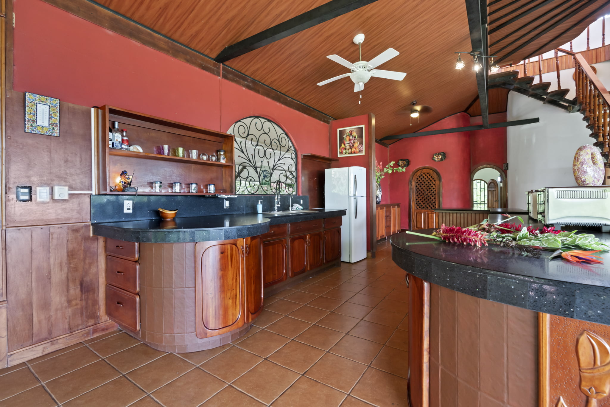 Casa_Ballena_print-43 Easy Access Ocean View 3-Bedroom Home with Separate Living Space in Ballena near Uvita Costa Rica