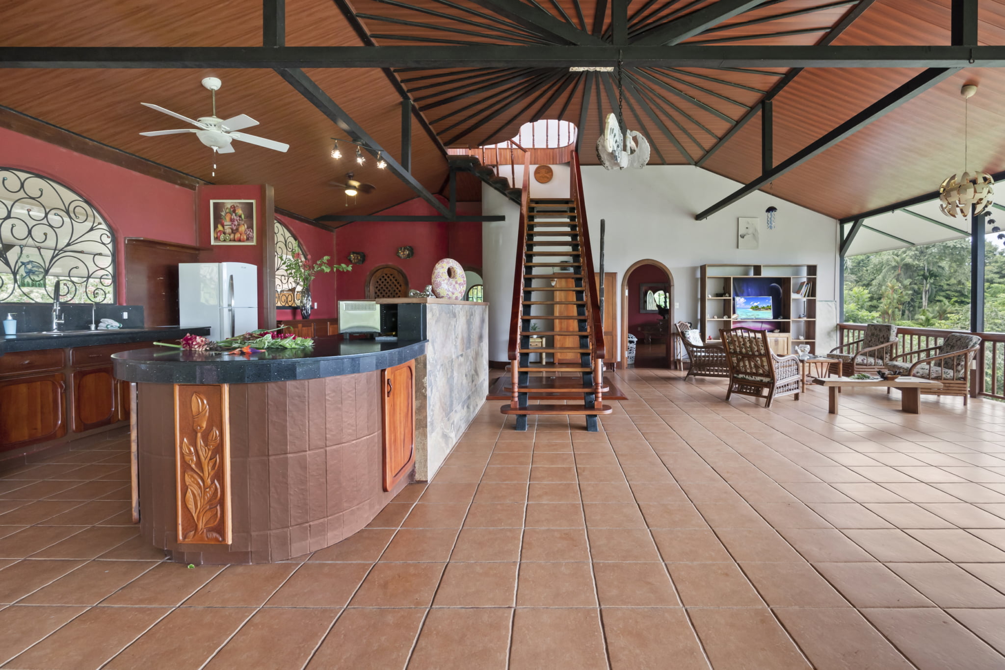 Casa_Ballena_print-42 Easy Access Ocean View 3-Bedroom Home with Separate Living Space in Ballena near Uvita Costa Rica