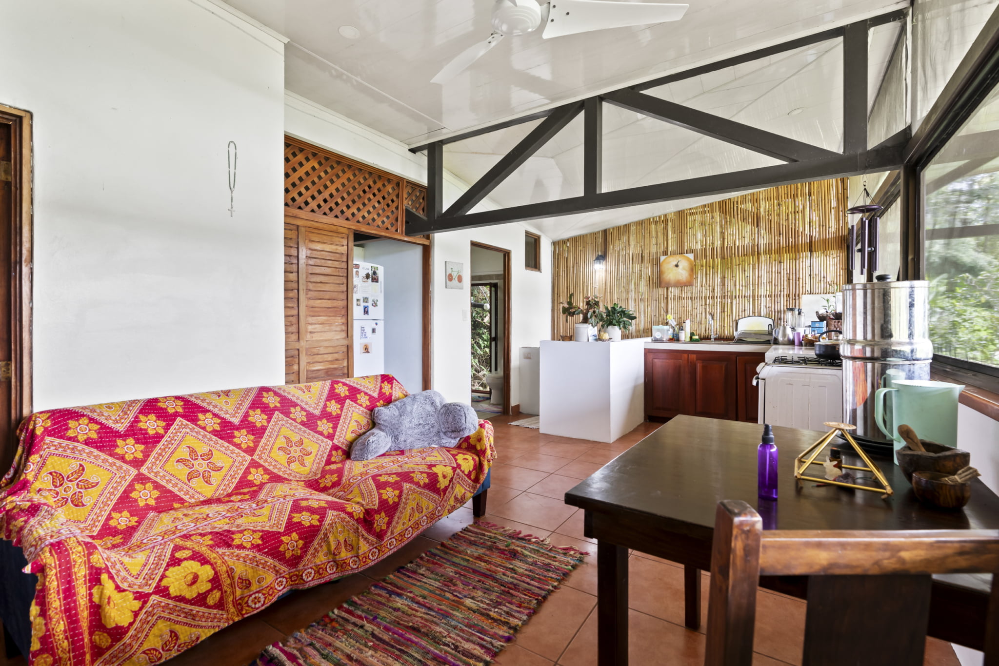 Casa_Ballena_print-24 Easy Access Ocean View 3-Bedroom Home with Separate Living Space in Ballena near Uvita Costa Rica