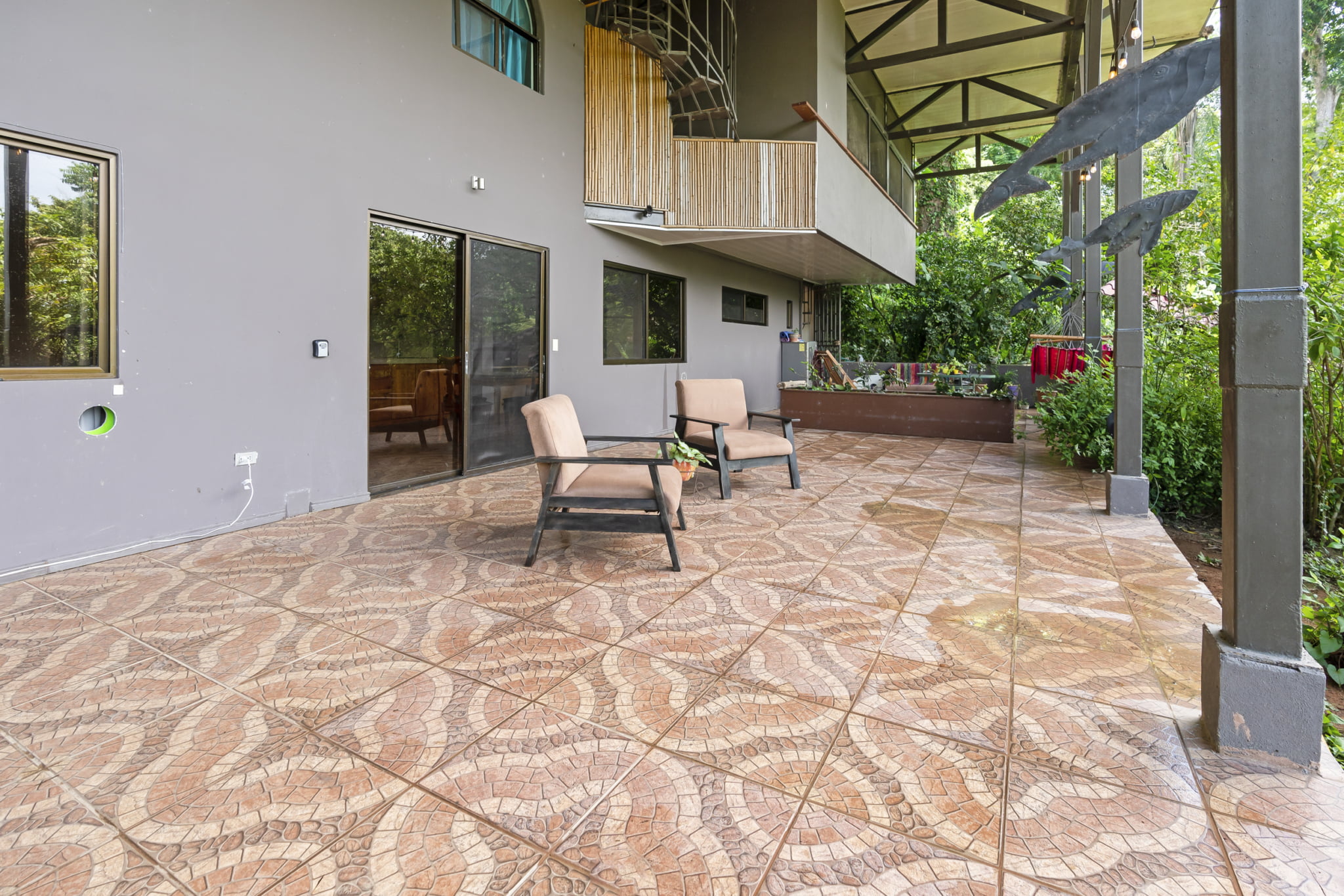 Casa_Ballena_print-17 Easy Access Ocean View 3-Bedroom Home with Separate Living Space in Ballena near Uvita Costa Rica
