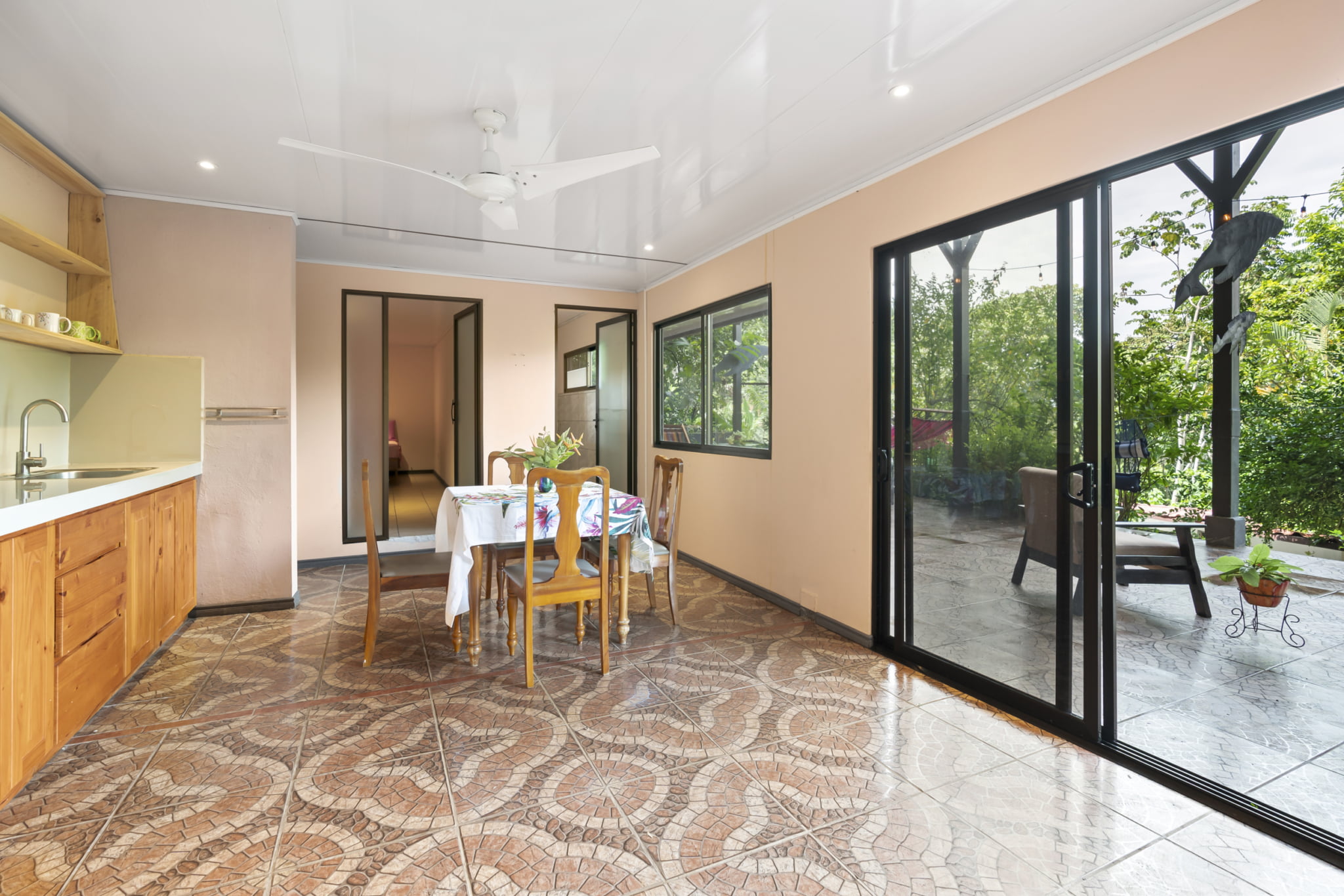 Casa_Ballena_print-14 Easy Access Ocean View 3-Bedroom Home with Separate Living Space in Ballena near Uvita Costa Rica