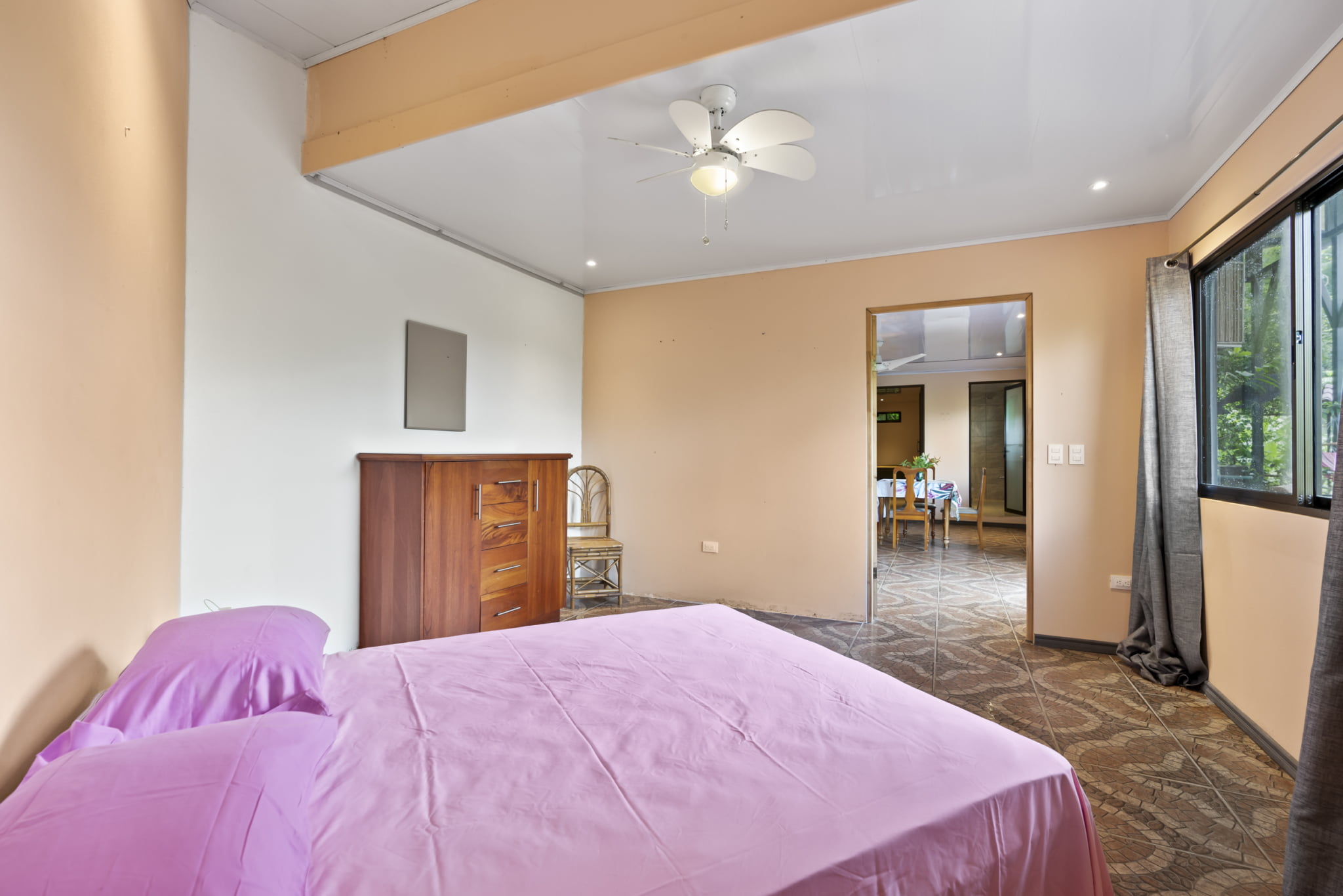 Casa_Ballena_print-11 Easy Access Ocean View 3-Bedroom Home with Separate Living Space in Ballena near Uvita Costa Rica