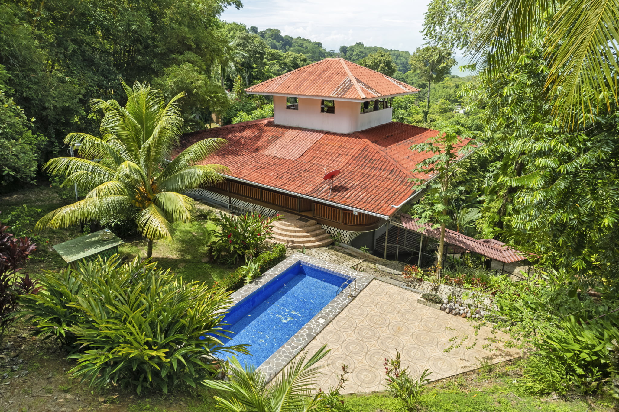 Casa_Ballena_print-09 Easy Access Ocean View 3-Bedroom Home with Separate Living Space in Ballena near Uvita Costa Rica