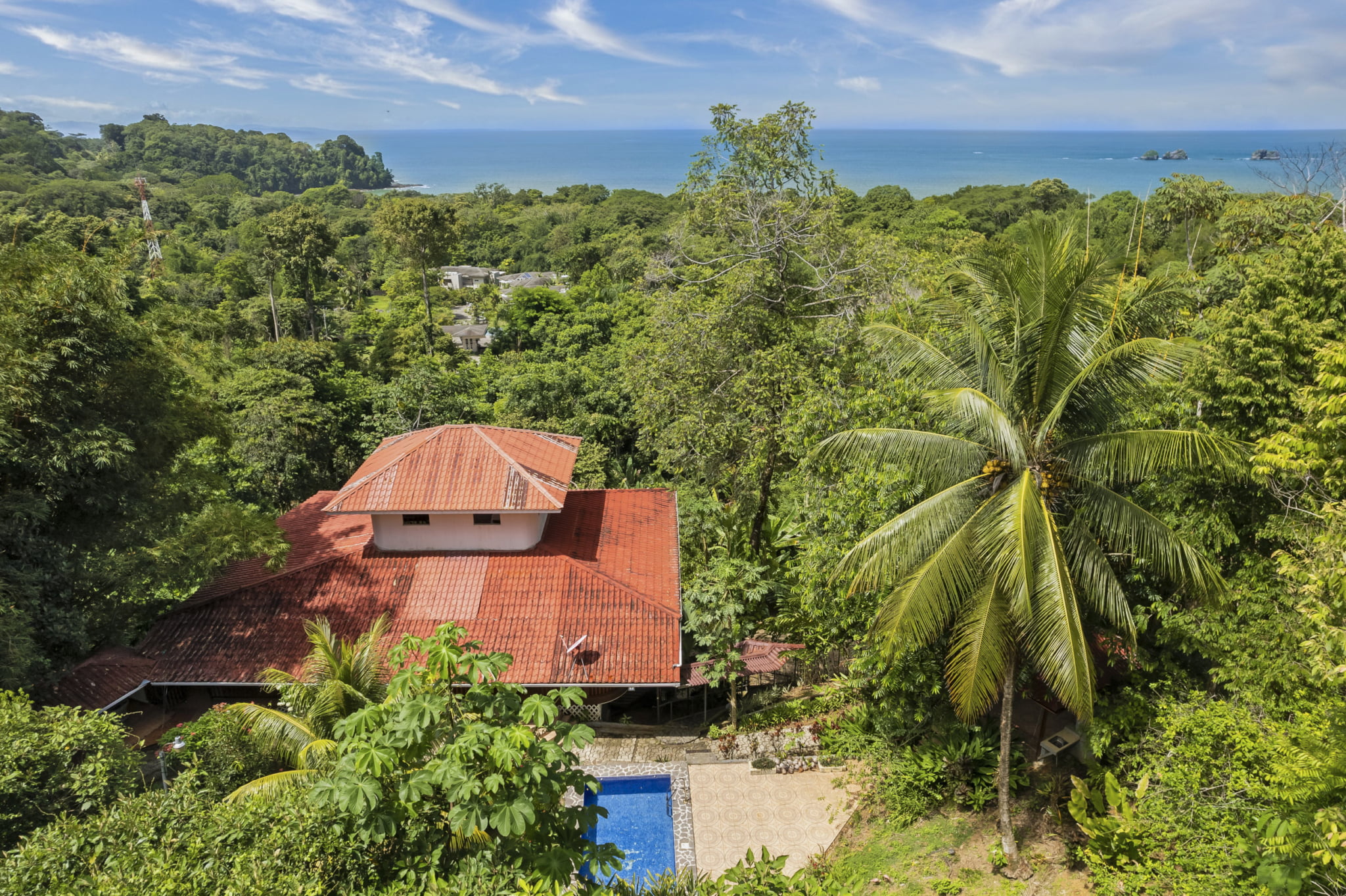 Casa_Ballena_Print-08 Easy Access Ocean View 3-Bedroom Home with Separate Living Space in Ballena near Uvita Costa Rica