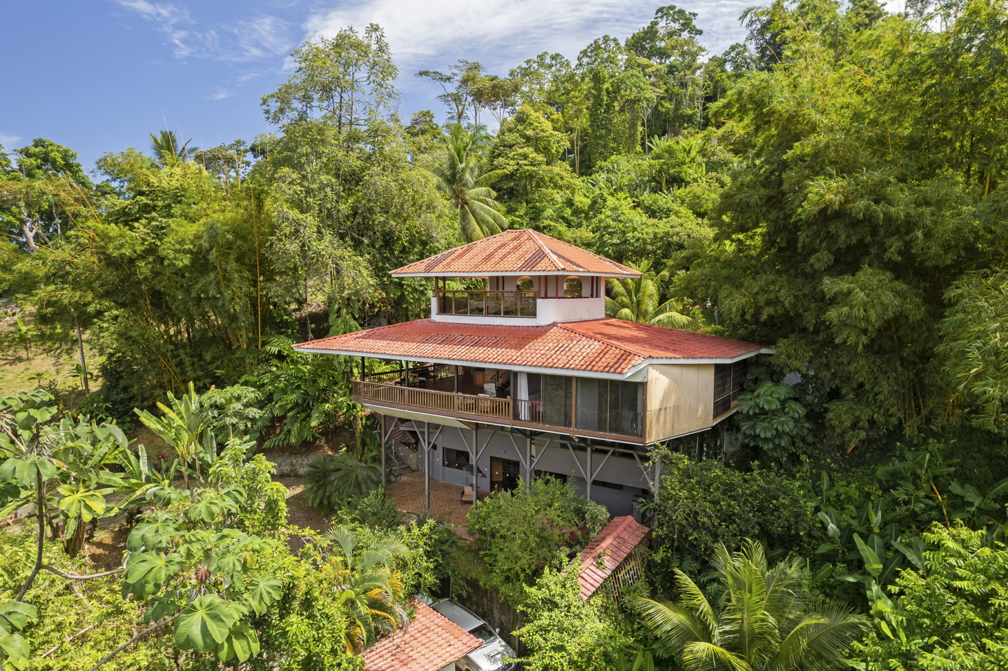 Casa_Ballena_print-07 Easy Access Ocean View 3-Bedroom Home with Separate Living Space in Ballena near Uvita Costa Rica