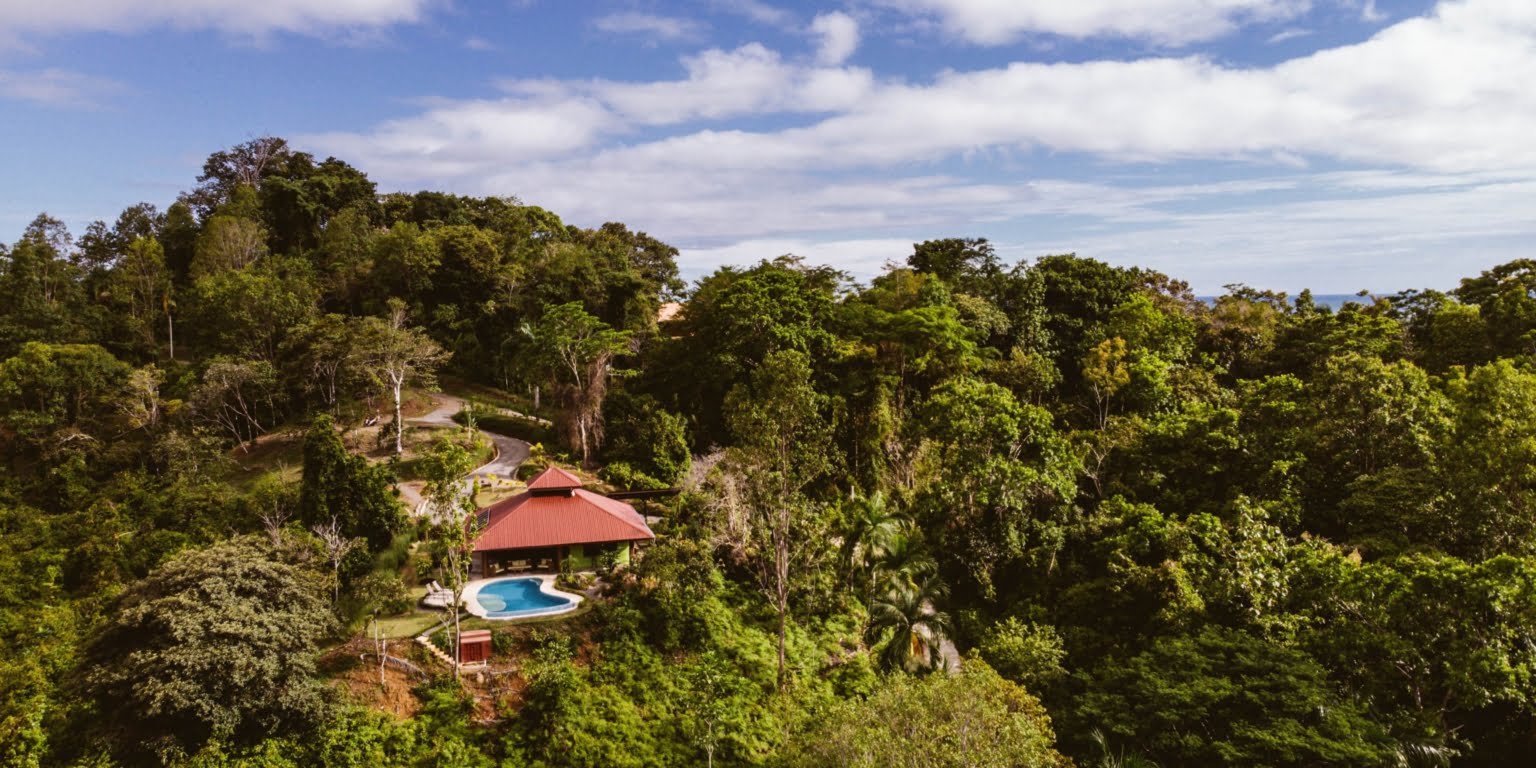 COSTARICAMAYhomes-4 Rainforest Jungle Retreat Home on 5.24 Acres in Portalon near Dominical Costa Rica