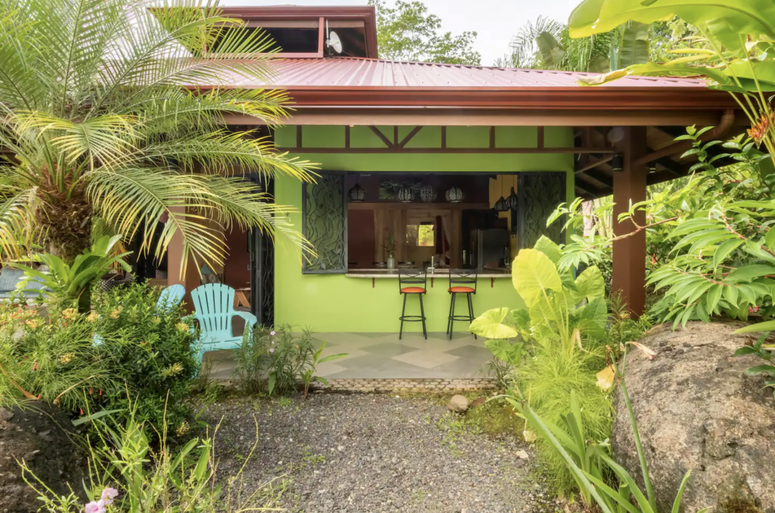 photo2 Rainforest Jungle Retreat Home on 5.24 Acres in Portalon near Dominical Costa Rica