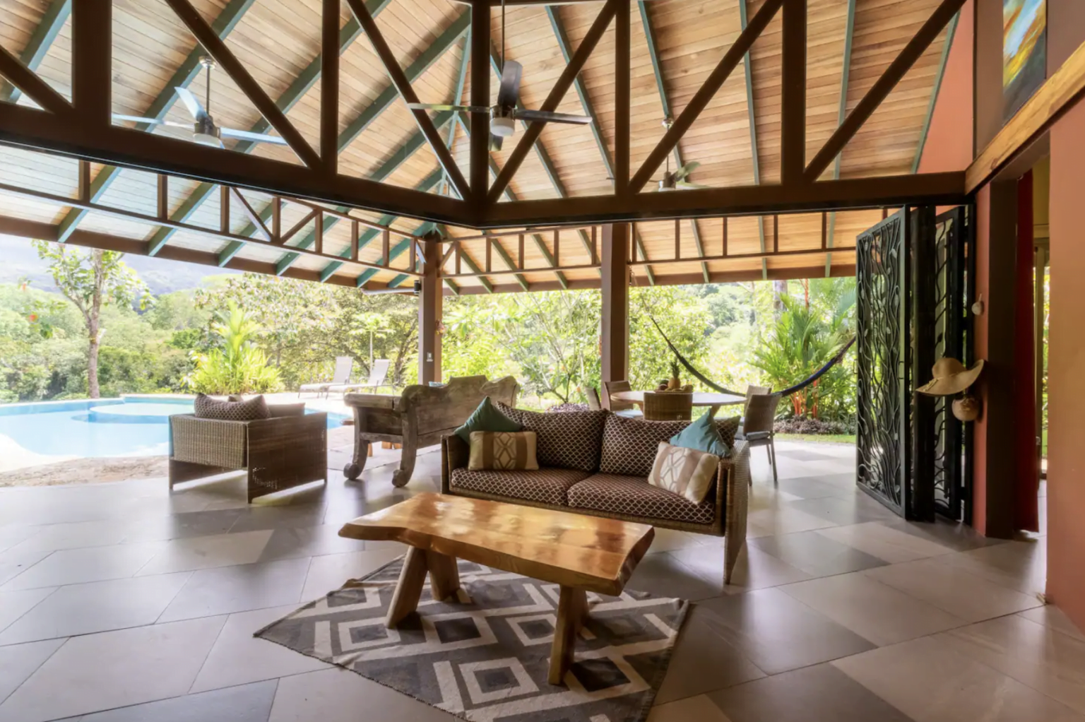photo1 Rainforest Jungle Retreat Home on 5.24 Acres in Portalon near Dominical Costa Rica