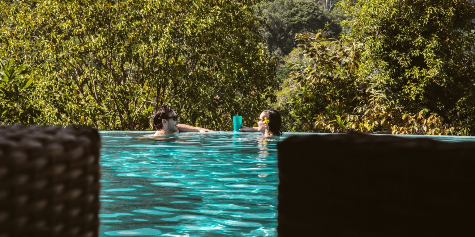 Pat-CR-HOME-35 Rainforest Jungle Retreat Home on 5.24 Acres in Portalon near Dominical Costa Rica