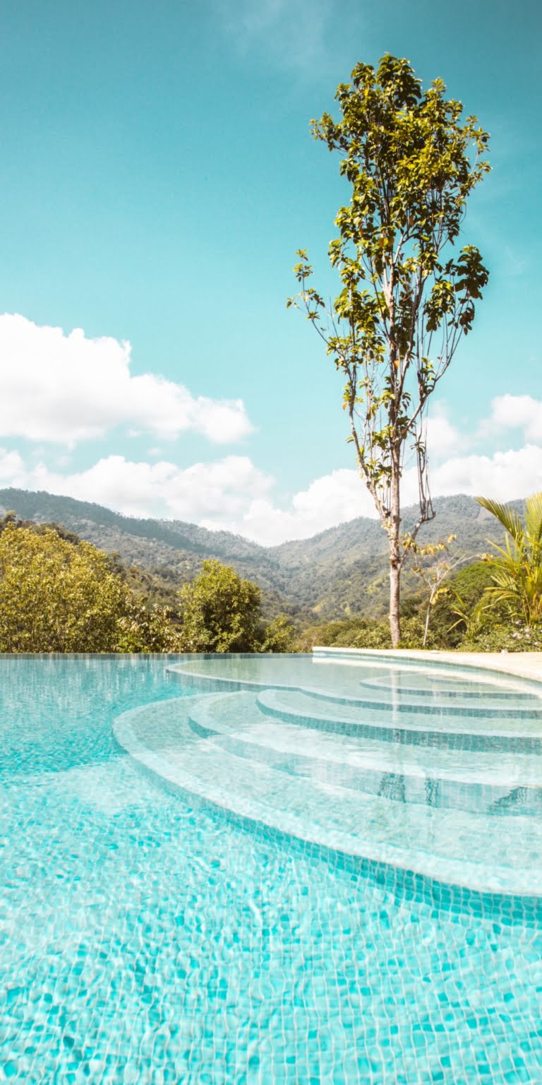 Pat-CR-HOME-29 Rainforest Jungle Retreat Home on 5.24 Acres in Portalon near Dominical Costa Rica