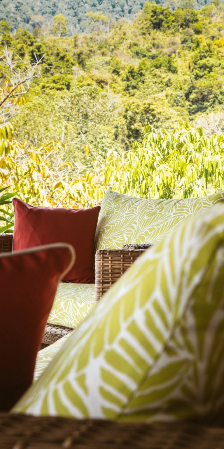 Pat-CR-HOME-25 Rainforest Jungle Retreat Home on 5.24 Acres in Portalon near Dominical Costa Rica