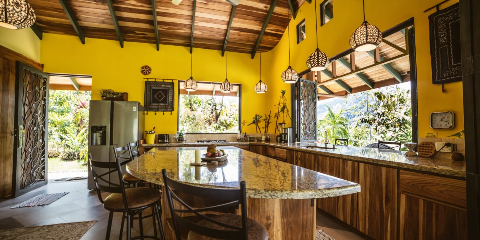 Pat-CR-HOME-22 Rainforest Jungle Retreat Home on 5.24 Acres in Portalon near Dominical Costa Rica