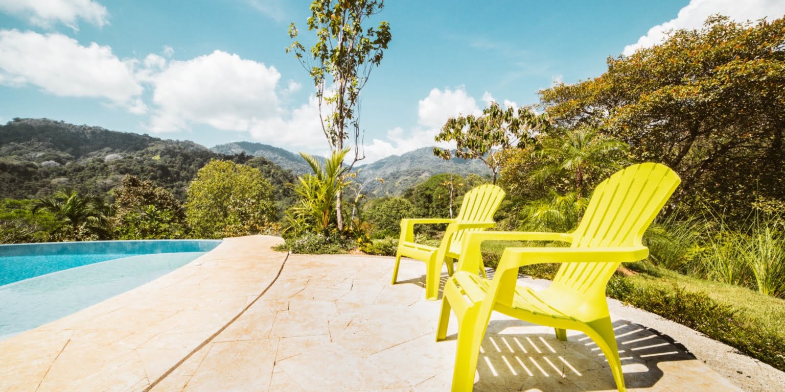Pat-CR-HOME-21 Rainforest Jungle Retreat Home on 5.24 Acres in Portalon near Dominical Costa Rica