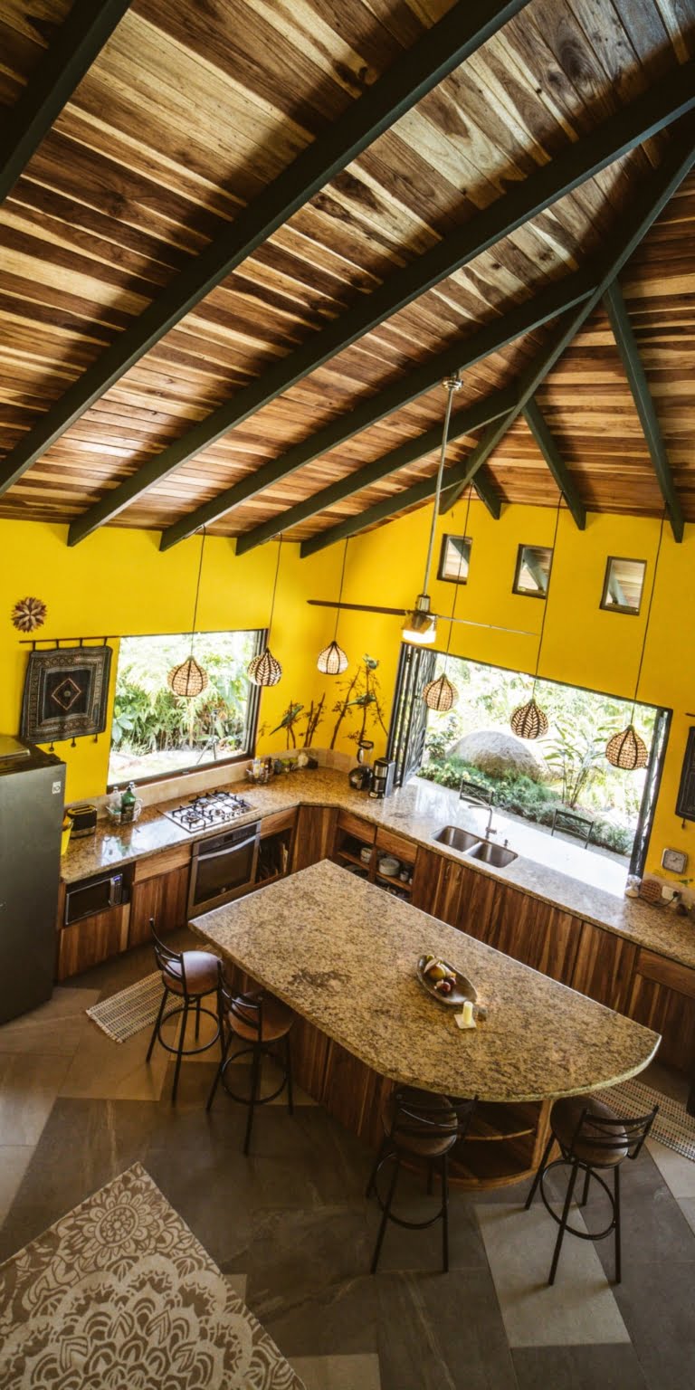 Pat-CR-HOME-16 Rainforest Jungle Retreat Home on 5.24 Acres in Portalon near Dominical Costa Rica