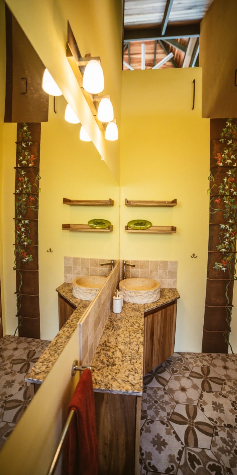 Pat-CR-HOME-14 Rainforest Jungle Retreat Home on 5.24 Acres in Portalon near Dominical Costa Rica