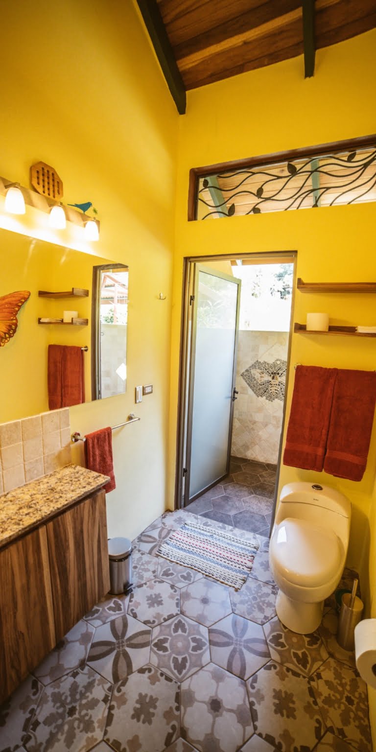 Pat-CR-HOME-7 Rainforest Jungle Retreat Home on 5.24 Acres in Portalon near Dominical Costa Rica