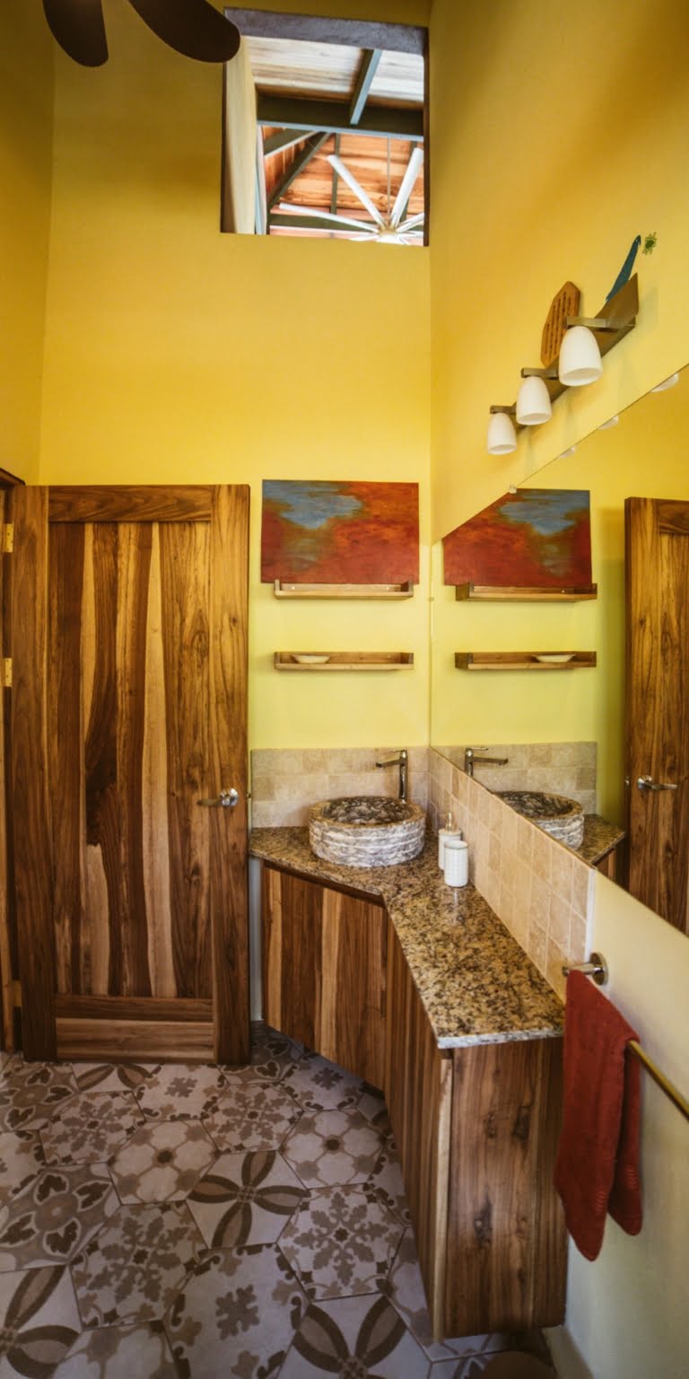 Pat-CR-HOME-6 Rainforest Jungle Retreat Home on 5.24 Acres in Portalon near Dominical Costa Rica