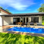 Brand New Modern Style 2-Bedroom Home in the Jungle on Calle Tucan in Ojochal Costa Rica