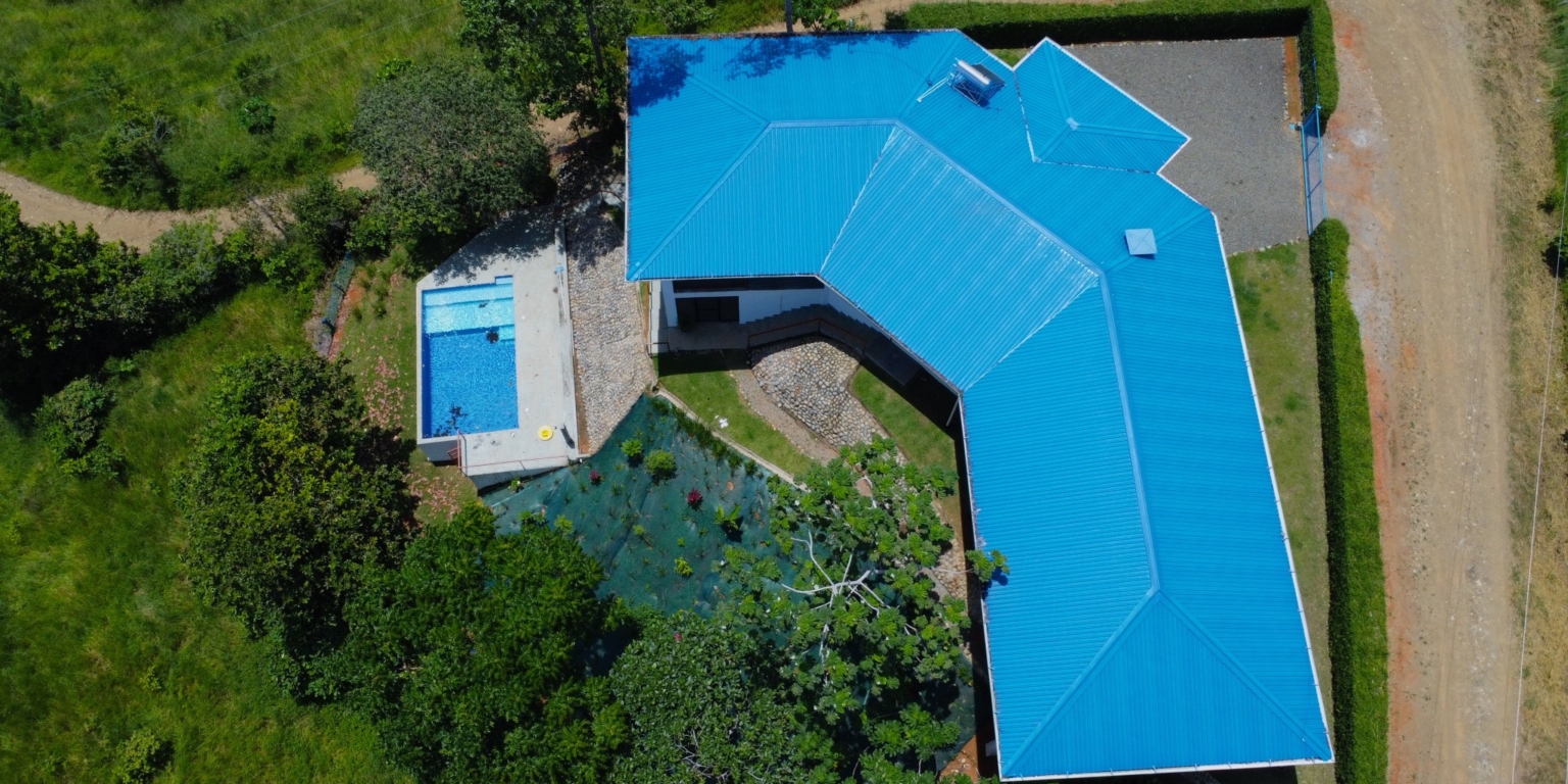 Ocean & Mountain 360 Degree Views from this 3-Bedroom Home With Pool in Platanillo above Dominical Costa Rica