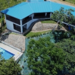 Ocean & Mountain 360 Degree Views from this 3-Bedroom Home With Pool in Platanillo above Dominical Costa Rica