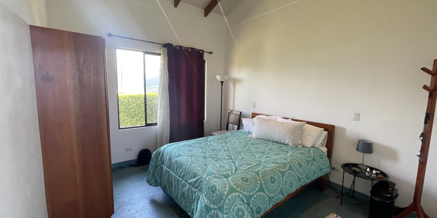 Ocean & Mountain 360 Degree Views from this 3-Bedroom Home With Pool in Platanillo above Dominical Costa Rica