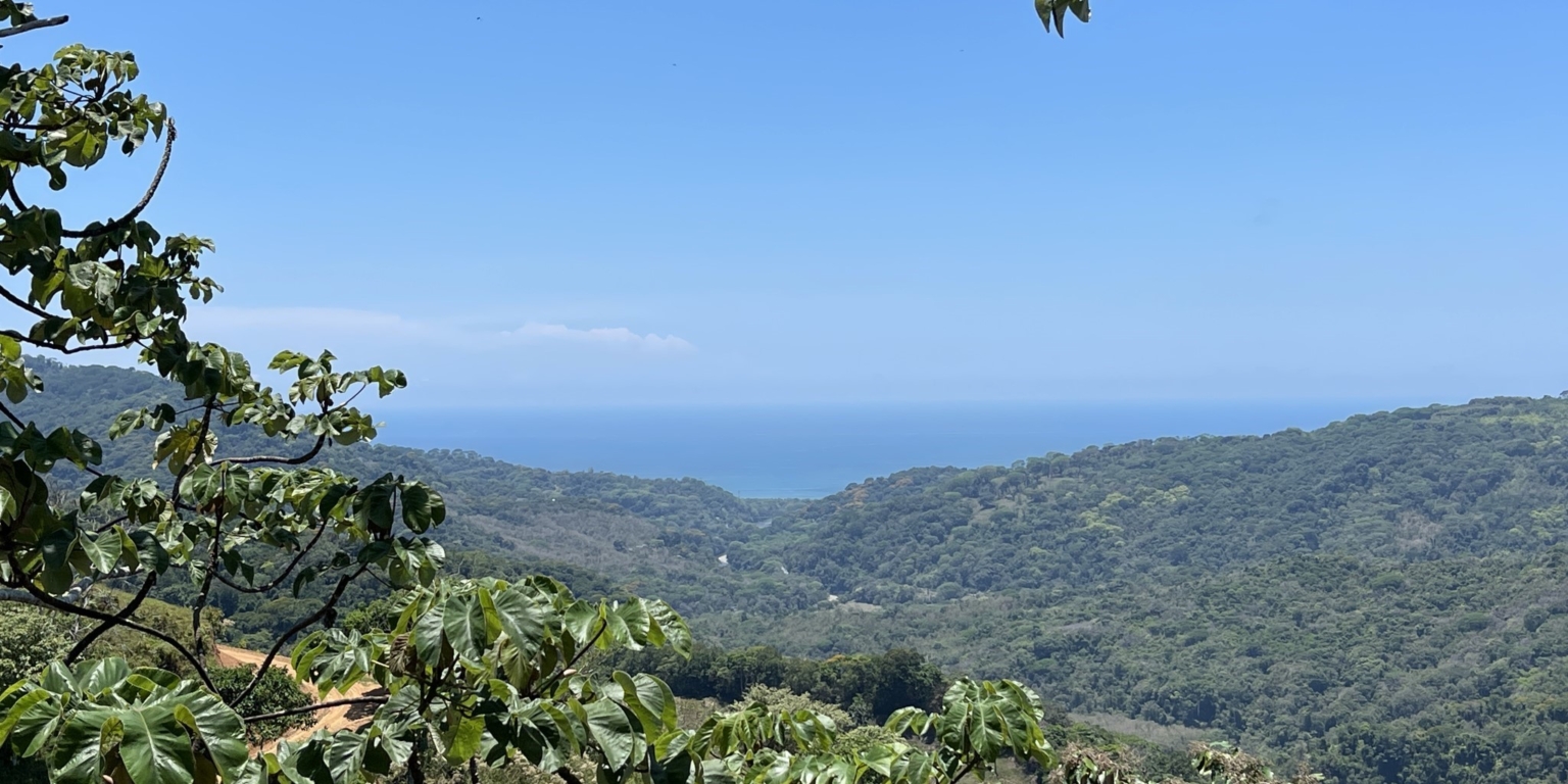 Ocean & Mountain 360 Degree Views from this 3-Bedroom Home With Pool in Platanillo above Dominical Costa Rica