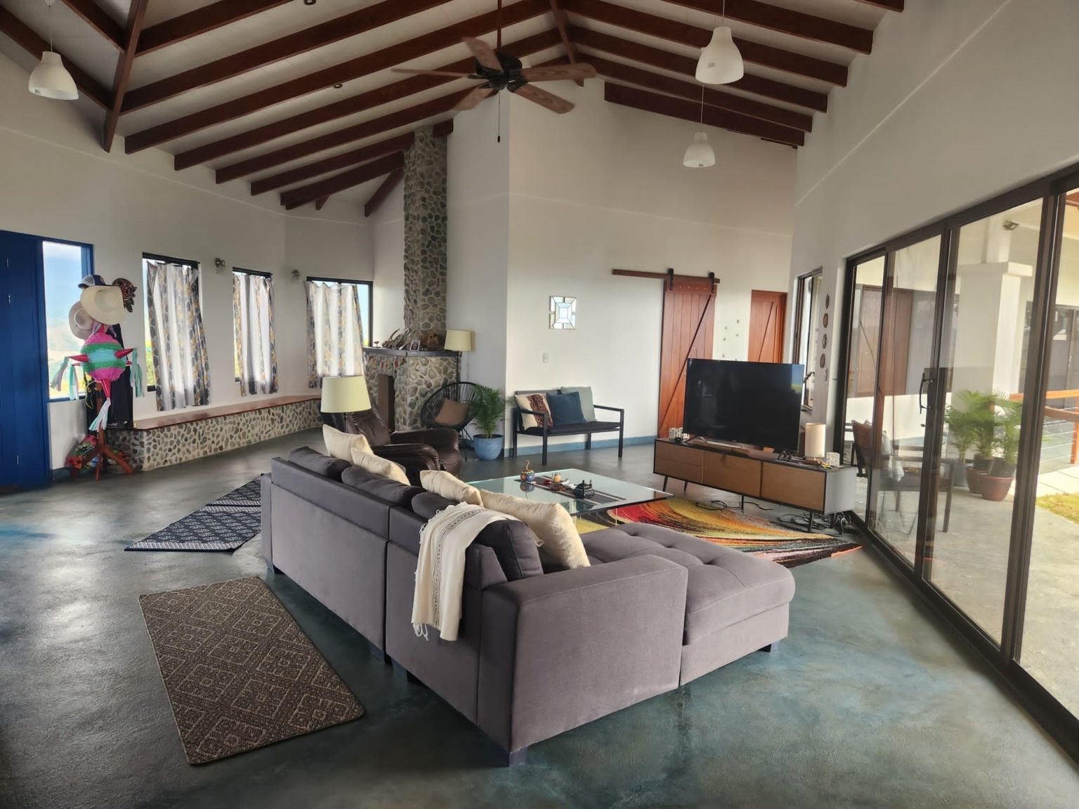 Ocean & Mountain 360 Degree Views from this 3-Bedroom Home With Pool in Platanillo above Dominical Costa Rica