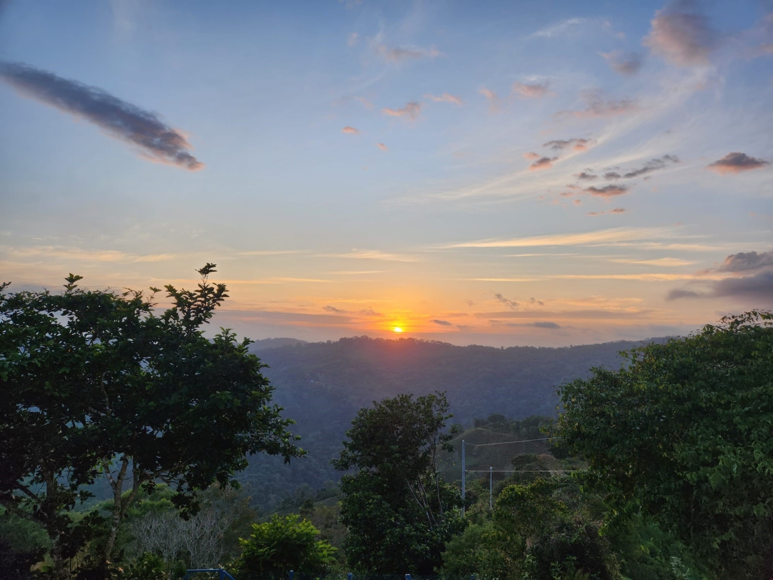 Ocean & Mountain 360 Degree Views from this 3-Bedroom Home With Pool in Platanillo above Dominical Costa Rica