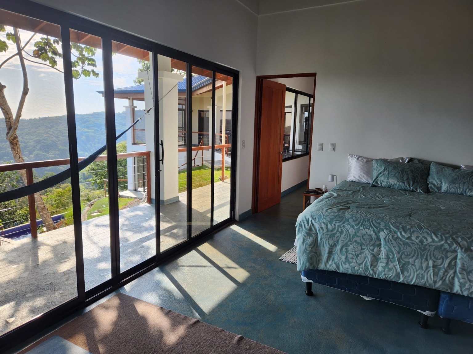 Ocean & Mountain 360 Degree Views from this 3-Bedroom Home With Pool in Platanillo above Dominical Costa Rica