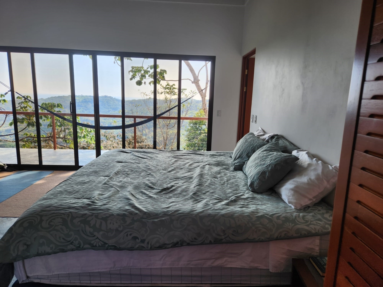 Ocean & Mountain 360 Degree Views from this 3-Bedroom Home With Pool in Platanillo above Dominical Costa Rica