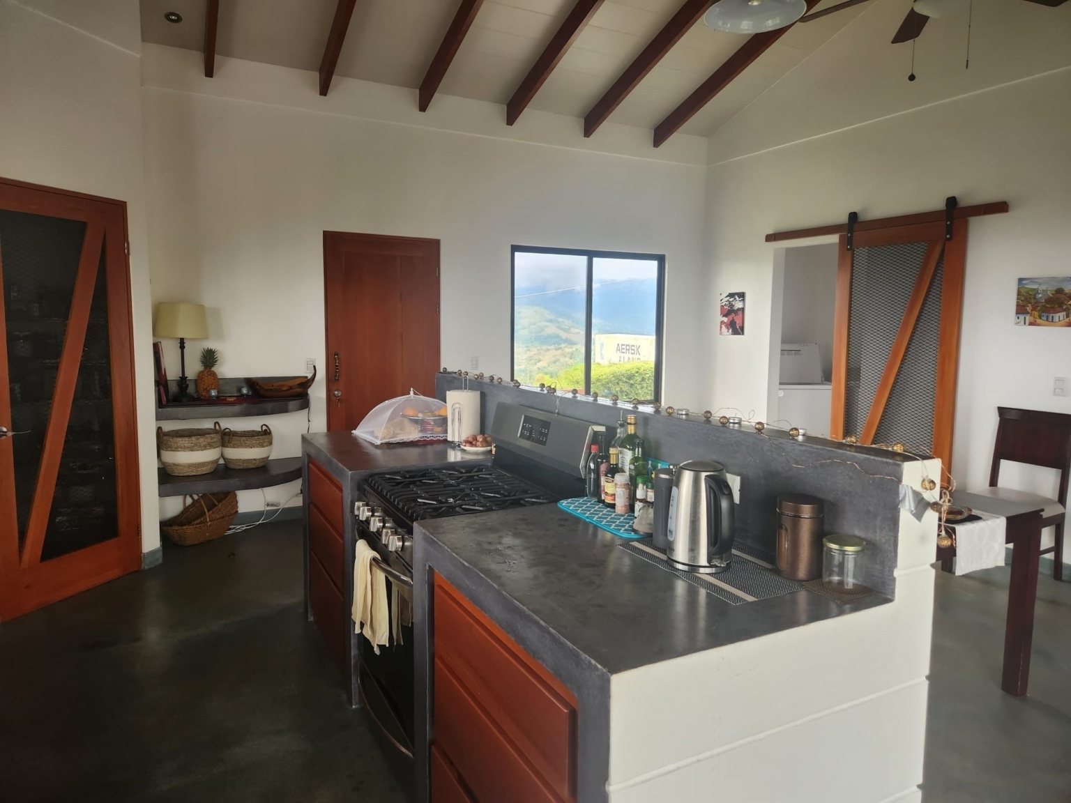 Ocean & Mountain 360 Degree Views from this 3-Bedroom Home With Pool in Platanillo above Dominical Costa Rica