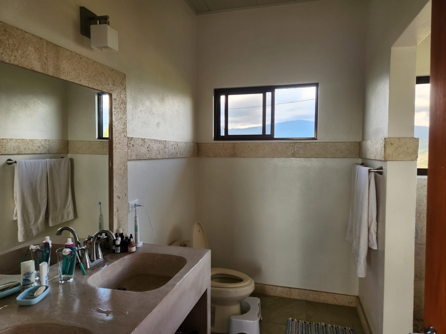 Ocean & Mountain 360 Degree Views from this 3-Bedroom Home With Pool in Platanillo above Dominical Costa Rica