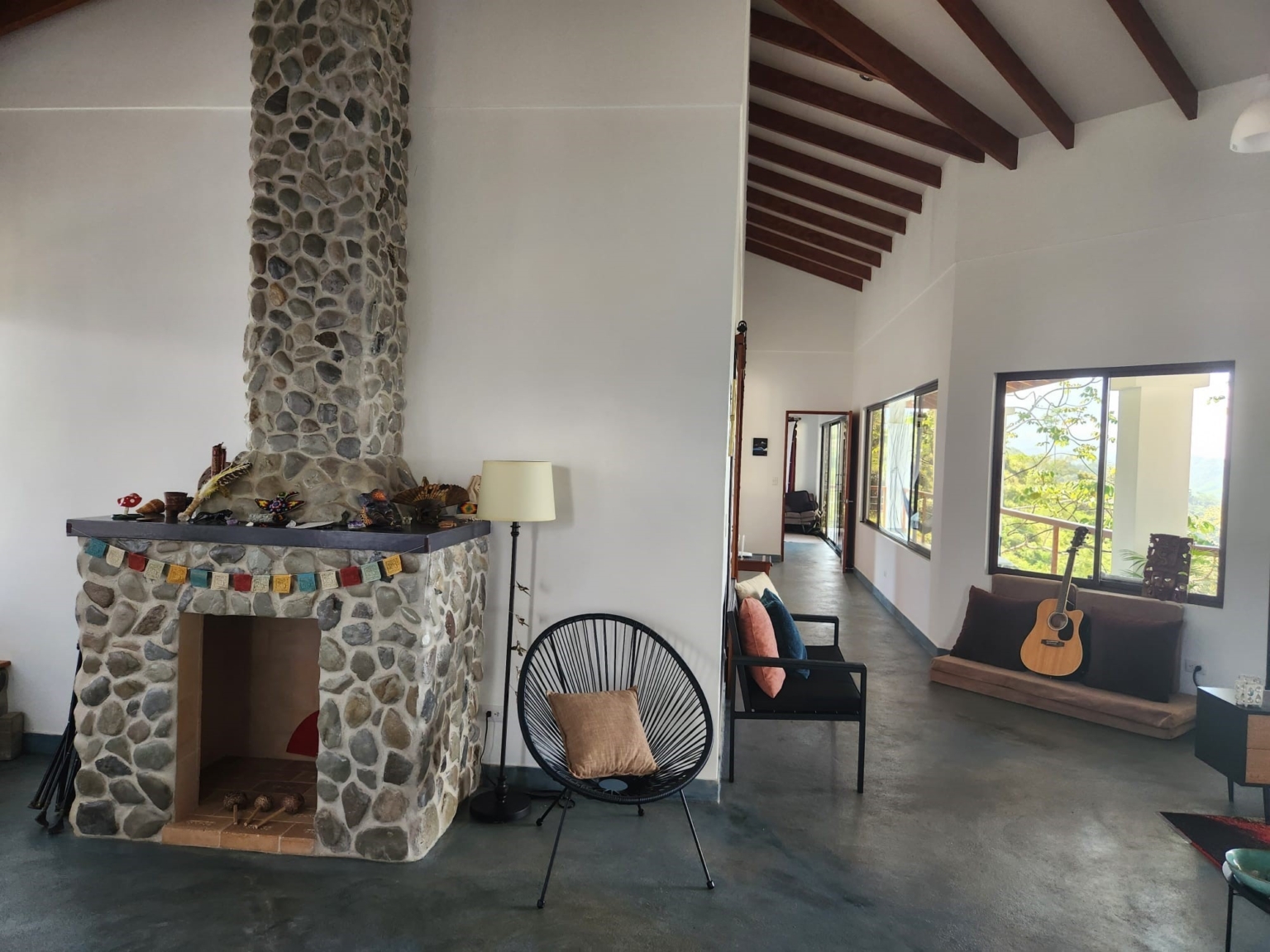 Ocean & Mountain 360 Degree Views from this 3-Bedroom Home With Pool in Platanillo above Dominical Costa Rica