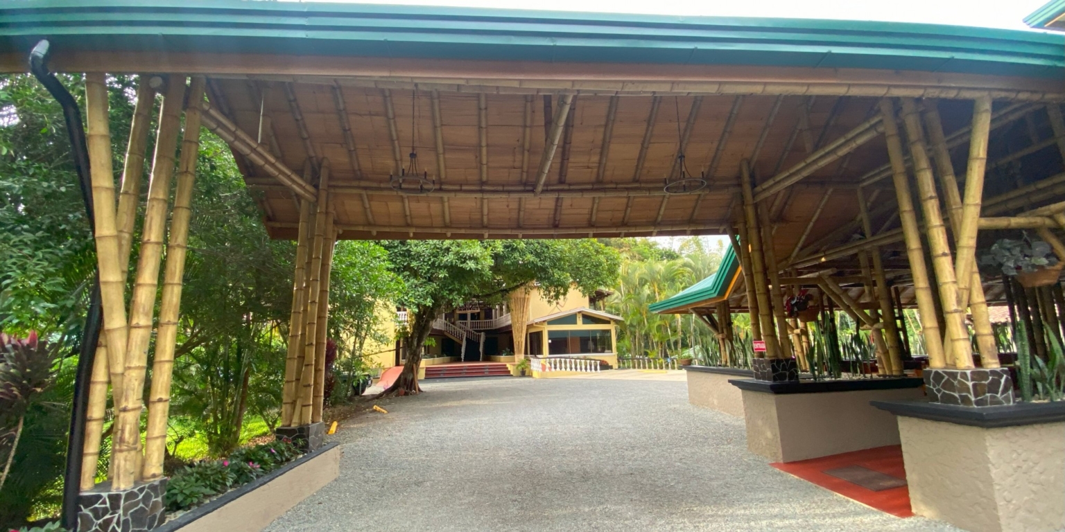 IMG_2897 Stunning, Iconic 16-Room Hotel, Fully Remodeled with Restaurant, Pool & Rive plus Room to Build More in San Isidro Costa Rica
