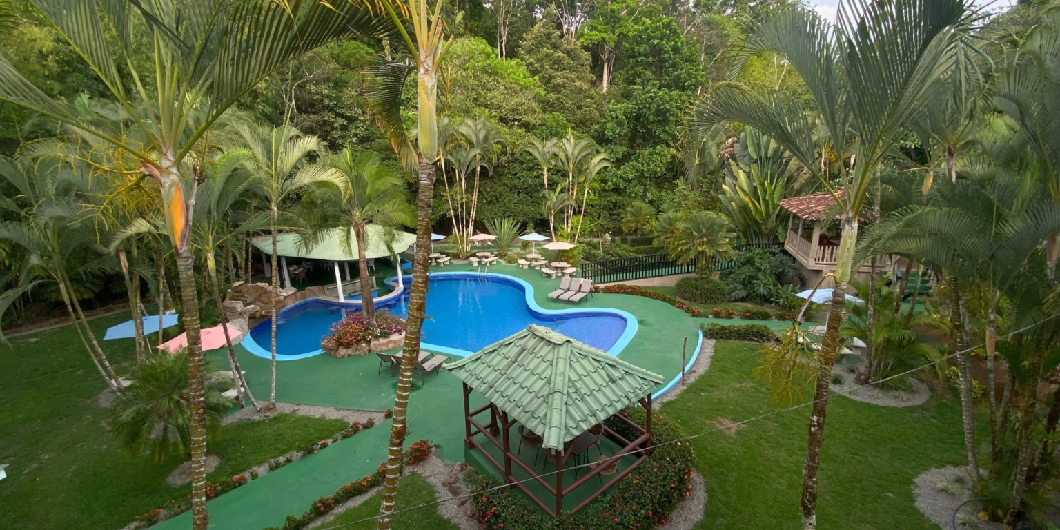 IMG_2864 Stunning, Iconic 16-Room Hotel, Fully Remodeled with Restaurant, Pool & Rive plus Room to Build More in San Isidro Costa Rica