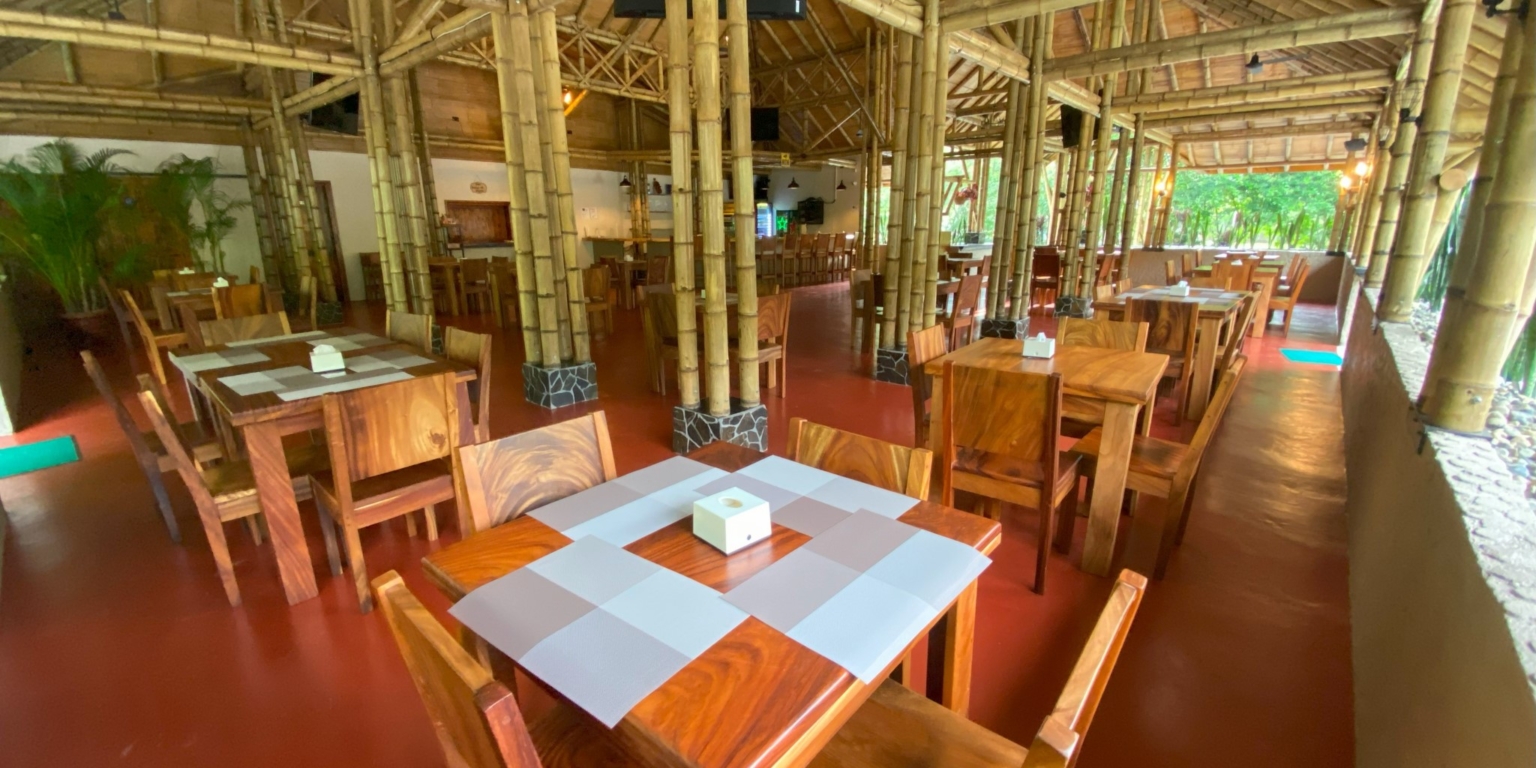 IMG_2772 Stunning, Iconic 16-Room Hotel, Fully Remodeled with Restaurant, Pool & Rive plus Room to Build More in San Isidro Costa Rica