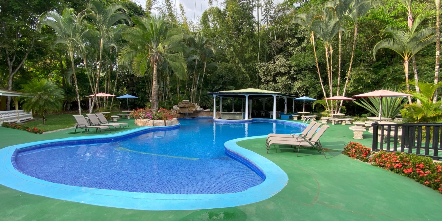 IMG_2641 Stunning, Iconic 16-Room Hotel, Fully Remodeled with Restaurant, Pool & Rive plus Room to Build More in San Isidro Costa Rica