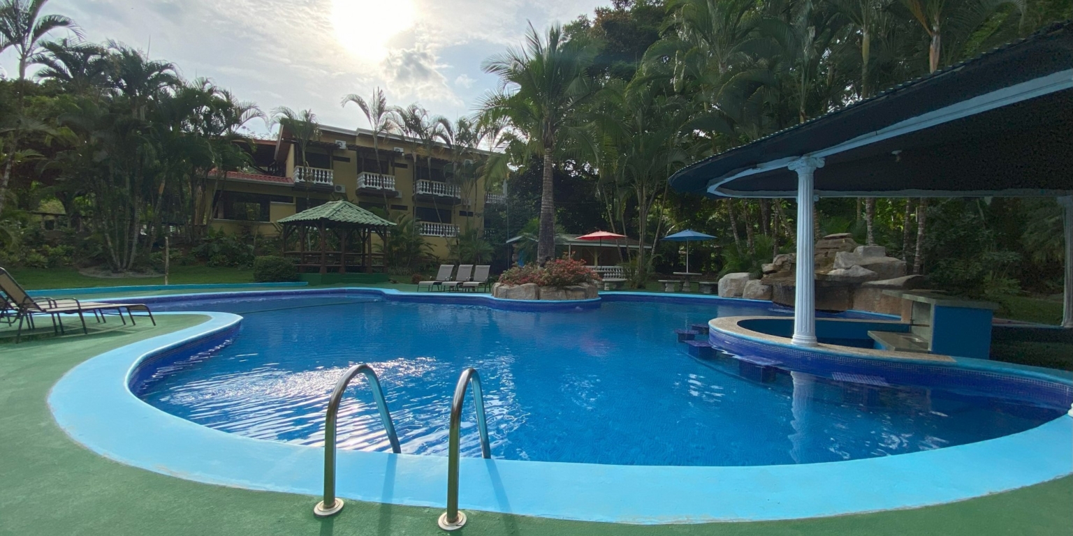 IMG_2636 Stunning, Iconic 16-Room Hotel, Fully Remodeled with Restaurant, Pool & Rive plus Room to Build More in San Isidro Costa Rica