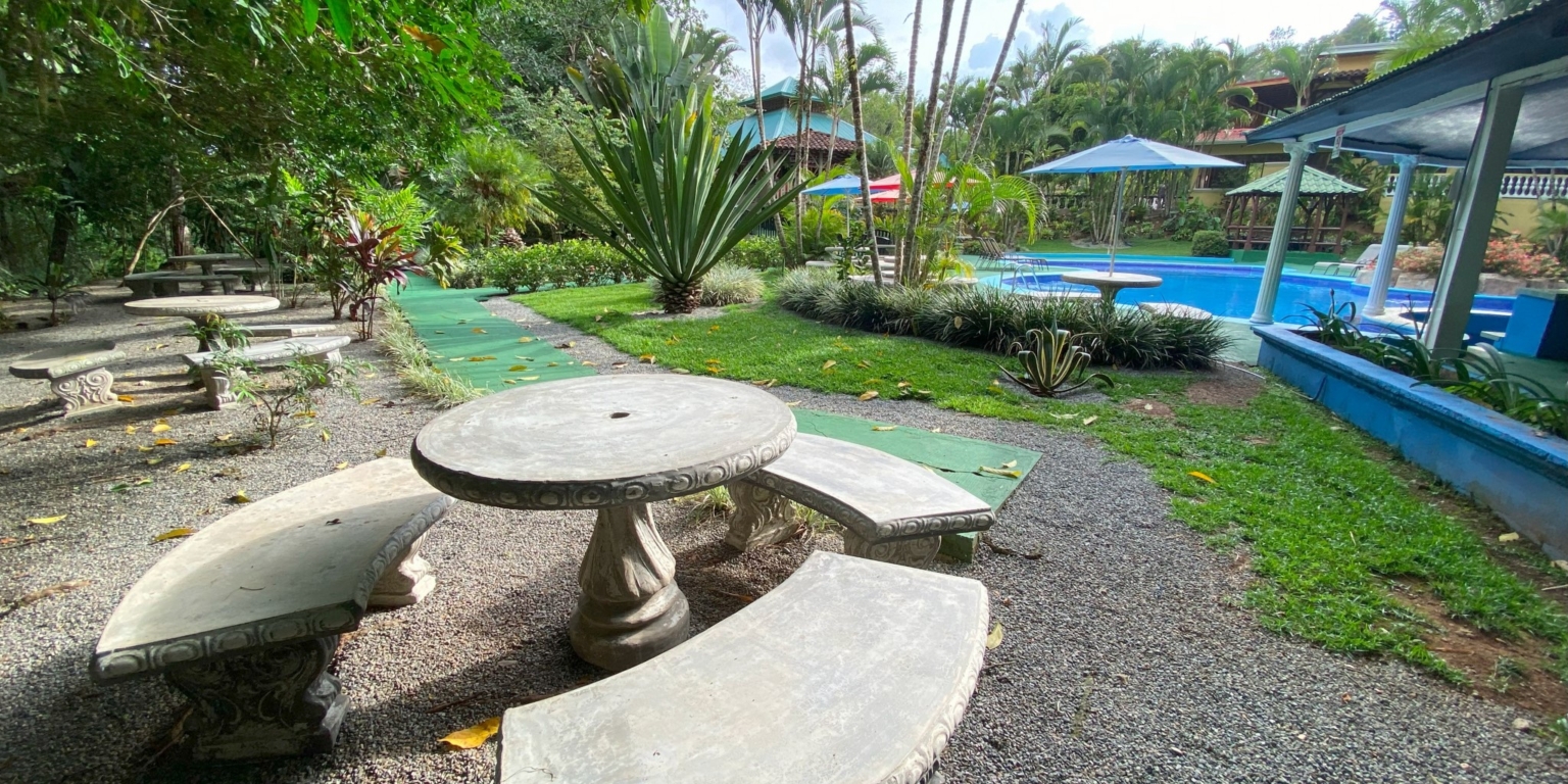 IMG_2629 Stunning, Iconic 16-Room Hotel, Fully Remodeled with Restaurant, Pool & Rive plus Room to Build More in San Isidro Costa Rica