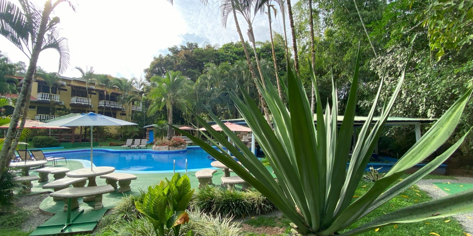 IMG_2615 Stunning, Iconic 16-Room Hotel, Fully Remodeled with Restaurant, Pool & Rive plus Room to Build More in San Isidro Costa Rica