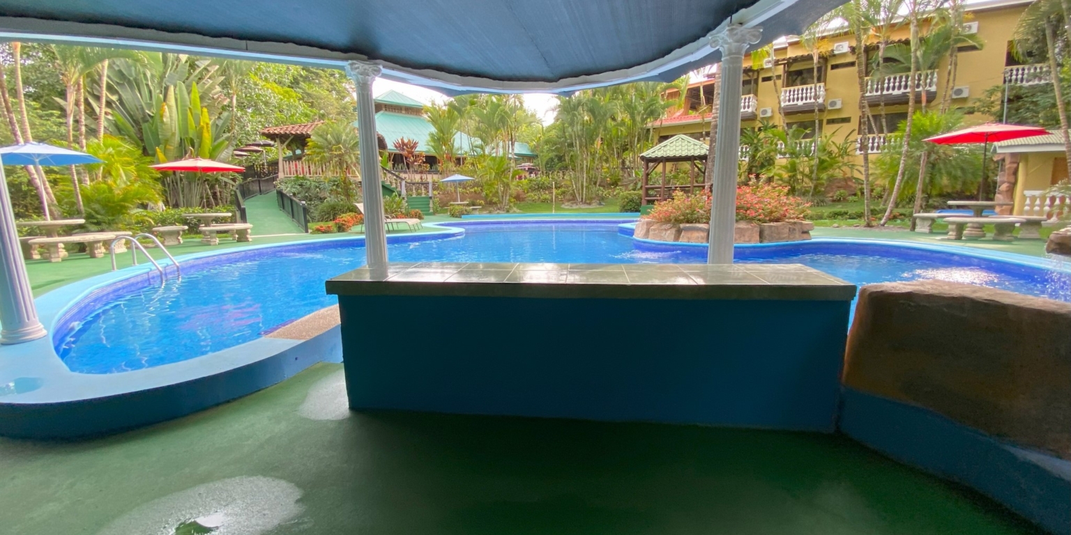 IMG_2529 Stunning, Iconic 16-Room Hotel, Fully Remodeled with Restaurant, Pool & Rive plus Room to Build More in San Isidro Costa Rica