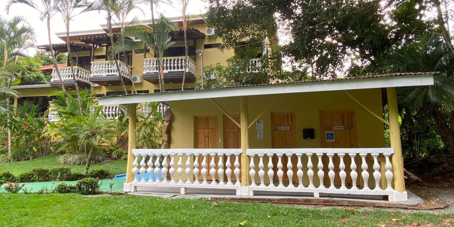 IMG_2522 Stunning, Iconic 16-Room Hotel, Fully Remodeled with Restaurant, Pool & Rive plus Room to Build More in San Isidro Costa Rica