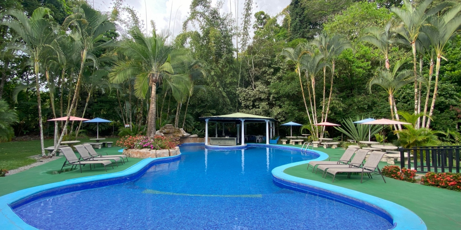 IMG_2512 Stunning, Iconic 16-Room Hotel, Fully Remodeled with Restaurant, Pool & Rive plus Room to Build More in San Isidro Costa Rica