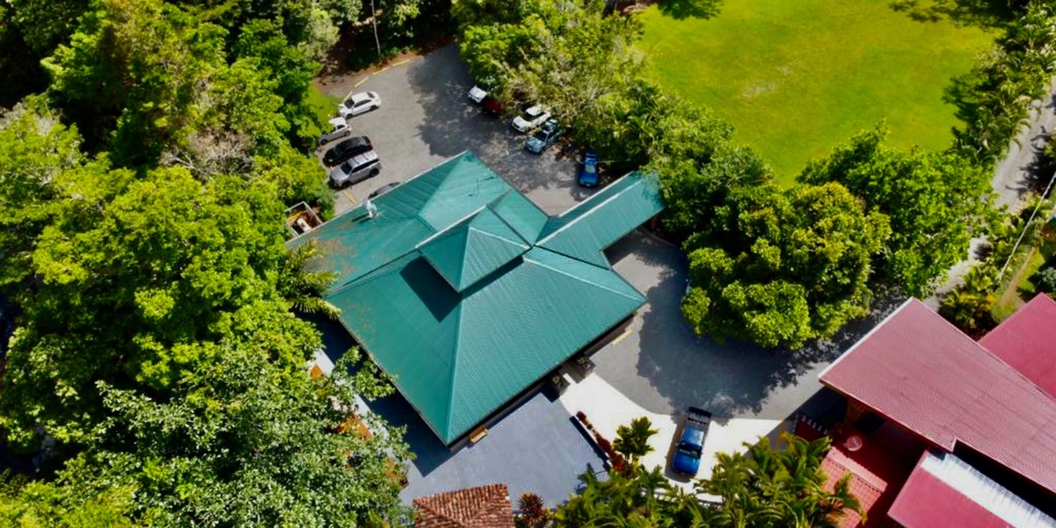 f427ee7a-8e9e-47cd-a2fb-72816769a93f Stunning, Iconic 16-Room Hotel, Fully Remodeled with Restaurant, Pool & Rive plus Room to Build More in San Isidro Costa Rica