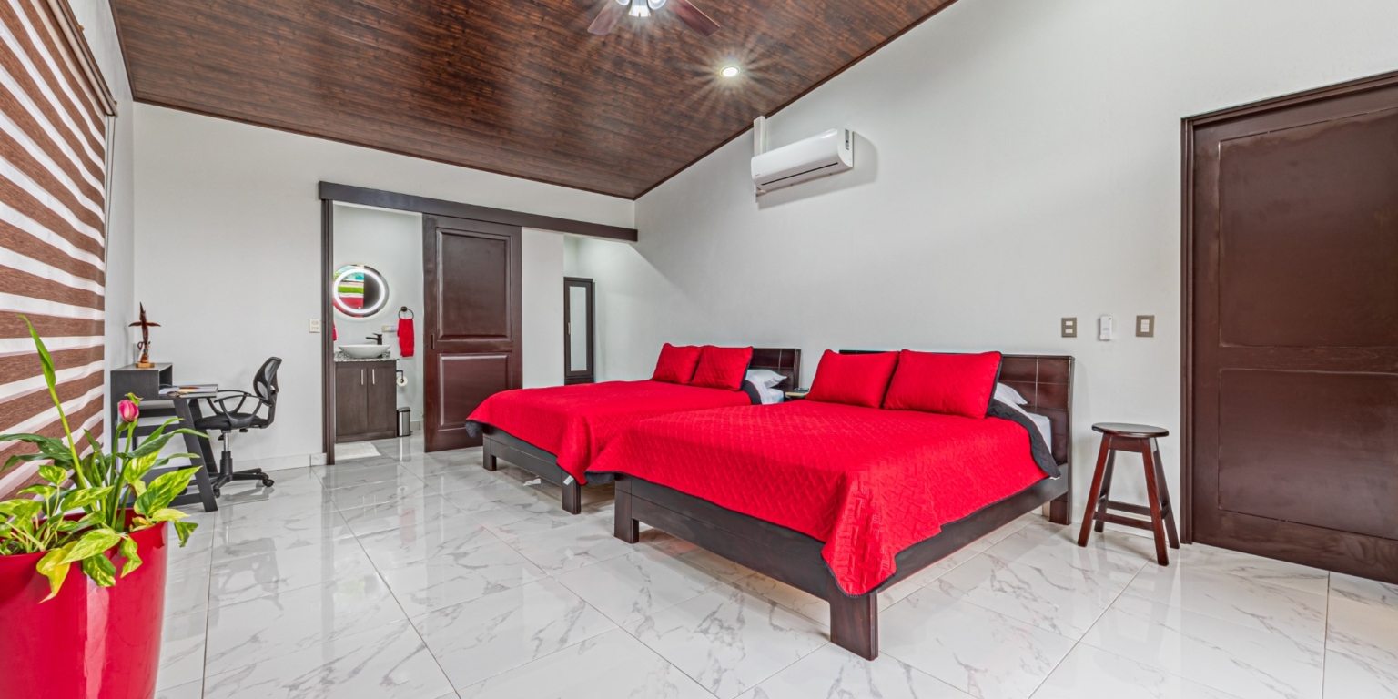 Villa with 2-Bedrooms Plus 2 Rental Casitas & Big Pool in an Amazing Location Walking Distance to Town in Uvita Costa Rica Villa with 2-Bedrooms Plus 2 Rental Casitas & Big Pool in an Amazing Location Walking Distance to Town in Uvita Costa Rica