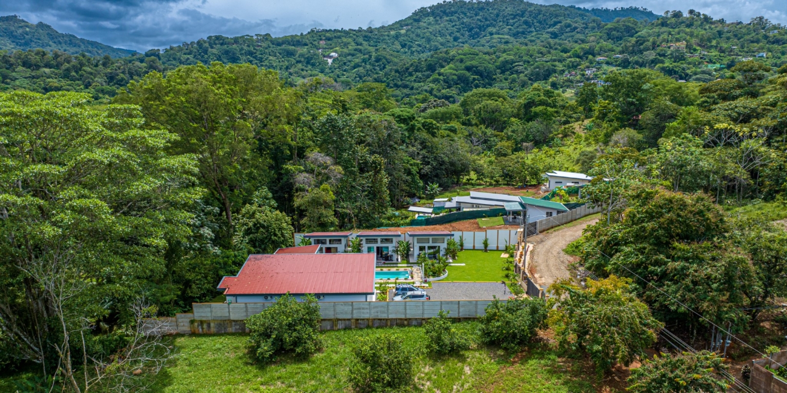 Villa with 2-Bedrooms Plus 2 Rental Casitas & Big Pool in an Amazing Location Walking Distance to Town in Uvita Costa Rica Villa with 2-Bedrooms Plus 2 Rental Casitas & Big Pool in an Amazing Location Walking Distance to Town in Uvita Costa Rica