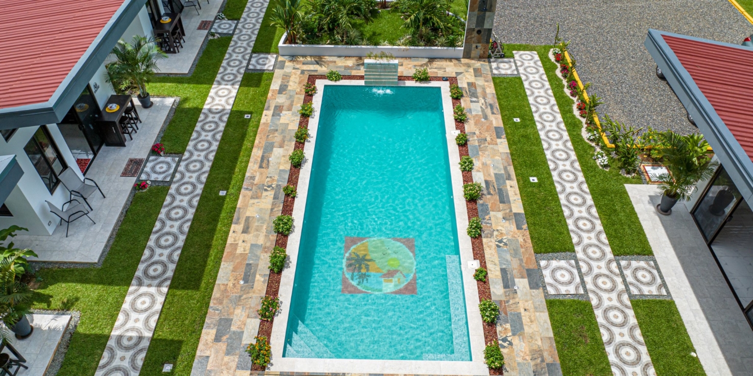 Villa with 2-Bedrooms Plus 2 Rental Casitas & Big Pool in an Amazing Location Walking Distance to Town in Uvita Costa Rica Villa with 2-Bedrooms Plus 2 Rental Casitas & Big Pool in an Amazing Location Walking Distance to Town in Uvita Costa Rica