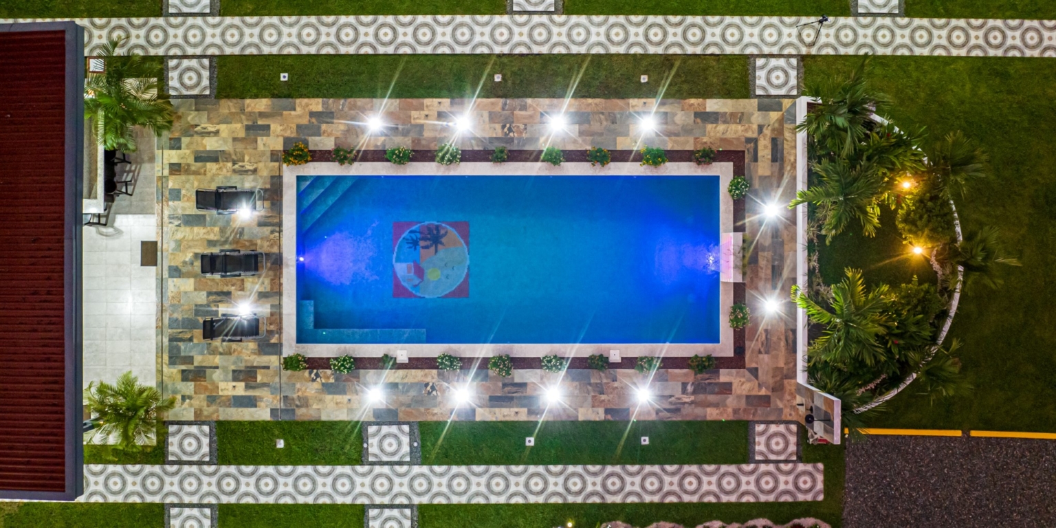 Villa with 2-Bedrooms Plus 2 Rental Casitas & Big Pool in an Amazing Location Walking Distance to Town in Uvita Costa Rica Villa with 2-Bedrooms Plus 2 Rental Casitas & Big Pool in an Amazing Location Walking Distance to Town in Uvita Costa Rica
