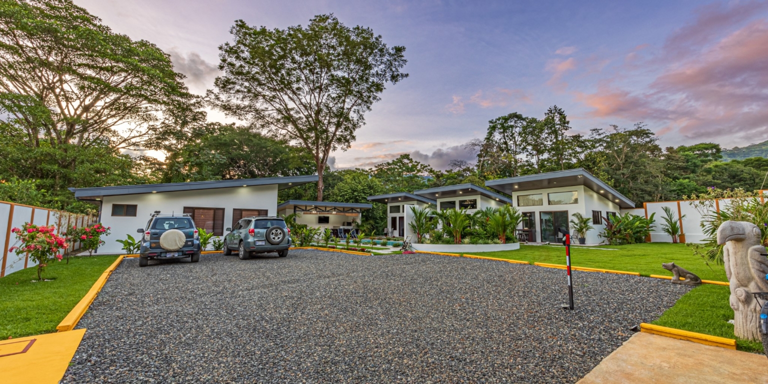 Villa with 2-Bedrooms Plus 2 Rental Casitas & Big Pool in an Amazing Location Walking Distance to Town in Uvita Costa Rica Villa with 2-Bedrooms Plus 2 Rental Casitas & Big Pool in an Amazing Location Walking Distance to Town in Uvita Costa Rica
