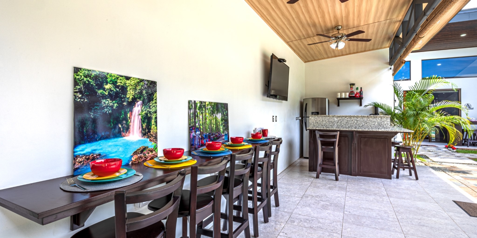 Villa with 2-Bedrooms Plus 2 Rental Casitas & Big Pool in an Amazing Location Walking Distance to Town in Uvita Costa Rica Villa with 2-Bedrooms Plus 2 Rental Casitas & Big Pool in an Amazing Location Walking Distance to Town in Uvita Costa Rica